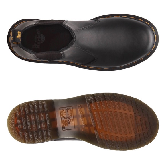 New Doc Martens 2976 Chelsea Nappa Leather Boots - Picture 10 of 16